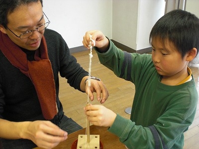 区内小中学校WS進行中です