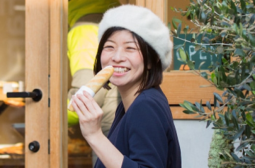 「生活工房×ひと」に『小山奈々子』さんを掲載しました。